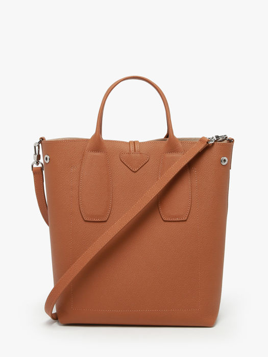 Longchamp Roseau Handtas Bruin